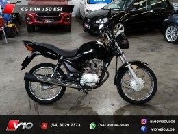 HONDA - CG 150 - 2009/2010 - Preta - R$ 9.900,00