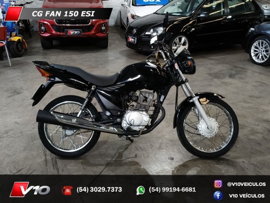 HONDA - CG 150 - 2009/2010 - Preta - R$ 9.900,00