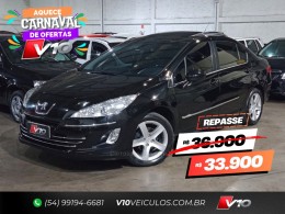 PEUGEOT - 408 - 2012/2012 - Preta - R$ 33.900,00