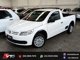 VOLKSWAGEN - SAVEIRO - 2012/2013 - Branca - R$ 37.900,00