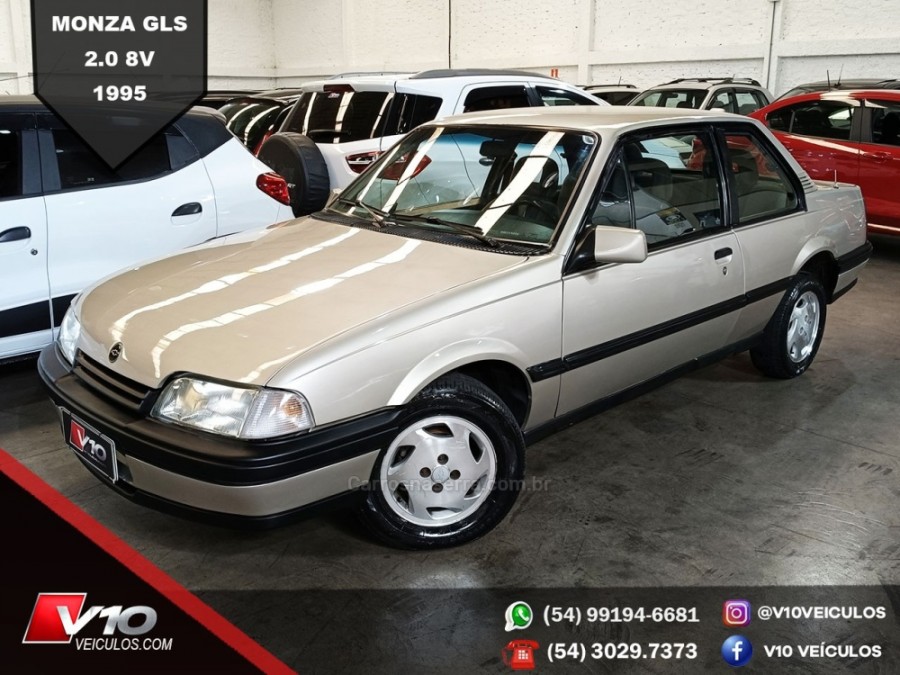 CHEVROLET - MONZA - 1994/1995 - Bege - R$ 15.900,00