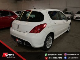 PEUGEOT - 308 - 2013/2014 - Branca - R$ 38.900,00