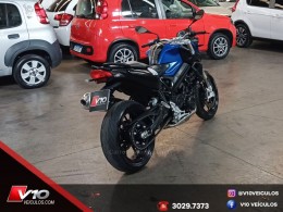 BMW - F 800 - 2015/2016 - Azul - R$ 34.900,00