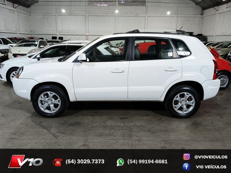 HYUNDAI - TUCSON - 2014/2015 - Branca - R$ 58.900,00