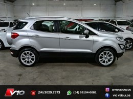 FORD - ECOSPORT - 2018/2019 - Prata - R$ 78.900,00