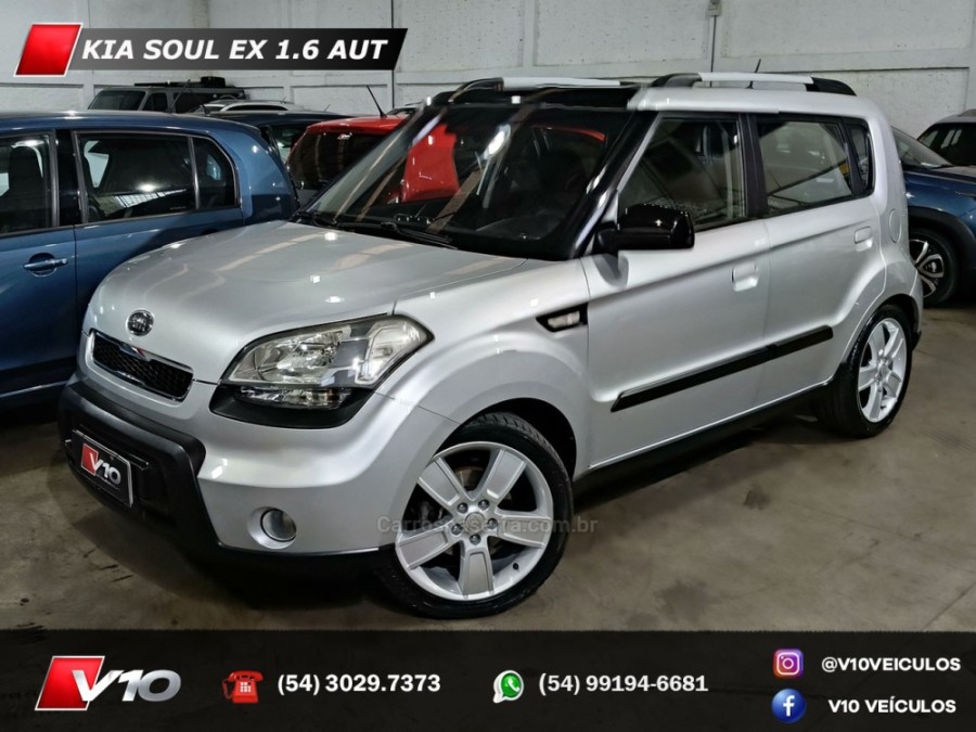 KIA MOTORS - SOUL - 2009/2010 - Prata - R$ 42.900,00