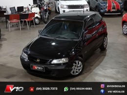CHEVROLET - CELTA - 2002/2003 - Preta - R$ 15.900,00