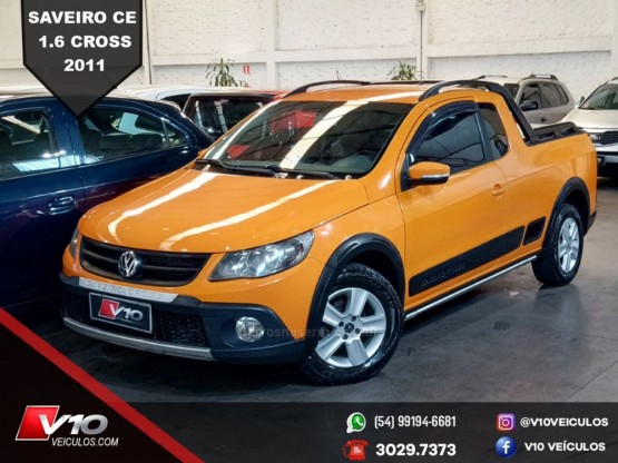 VOLKSWAGEN - SAVEIRO - 2010/2011 - Laranja - R$ 49.900,00