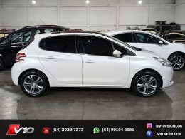 PEUGEOT - 208 - 2014/2014 - Branca - R$ 45.900,00