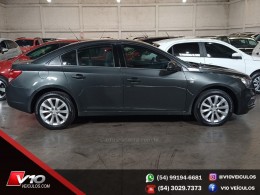 CHEVROLET - CRUZE - 2016/2016 - Cinza - R$ 59.900,00