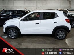 RENAULT - KWID - 2021/2022 - Branca - R$ 46.900,00