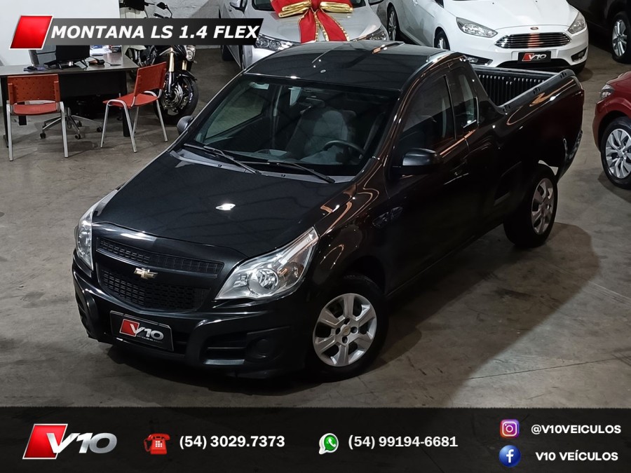 CHEVROLET - MONTANA - 2016/2017 - Cinza - R$ 48.900,00