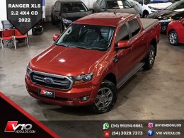 FORD - RANGER - 2021/2022 - Vermelha - R$ 149.900,00