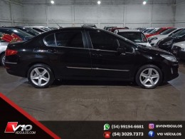 PEUGEOT - 408 - 2012/2012 - Preta - R$ 36.900,00