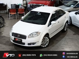 FIAT - LINEA - 2011/2012 - Branca - R$ 33.900,00