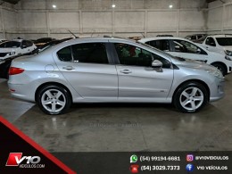 PEUGEOT - 408 - 2011/2012 - Prata - R$ 36.900,00