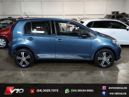 VOLKSWAGEN - UP - 2017/2018 - Azul - R$ 59.900,00