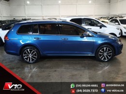 VOLKSWAGEN - GOLF - 2015/2015 - Azul - R$ 75.900,00