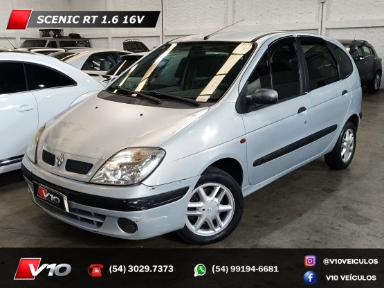 RENAULT - SCÉNIC - 2002/2002 - Prata - R$ 6.900,00
