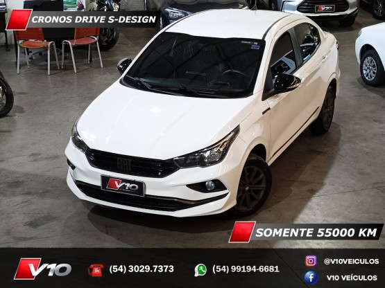 FIAT - CRONOS - 2022/2023 - Branca - R$ 76.900,00