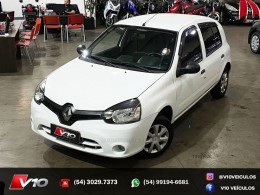 RENAULT - CLIO - 2012/2013 - Branca - R$ 25.900,00