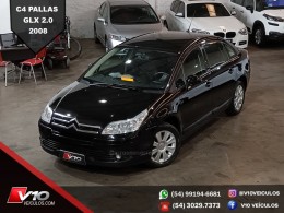 CITROËN - C4 - 2008/2008 - Preta - R$ 26.900,00