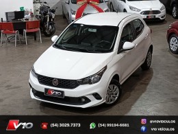 FIAT - ARGO - 2018/2018 - Branca - R$ 53.900,00