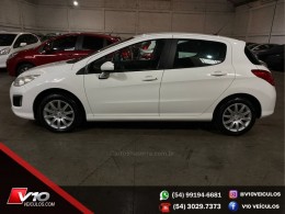 PEUGEOT - 308 - 2013/2014 - Branca - R$ 38.900,00