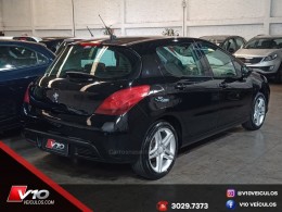 PEUGEOT - 308 - 2013/2013 - Preta - R$ 37.900,00