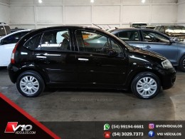 CITROËN - C3 - 2010/2011 - Preta - R$ 28.900,00