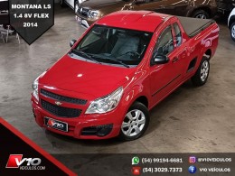 CHEVROLET - MONTANA - 2013/2014 - Vermelha - R$ 41.900,00