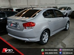 HONDA - CITY - 2010/2011 - Prata - R$ 44.900,00