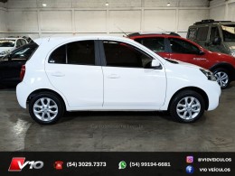 NISSAN - MARCH - 2018/2019 - Branca - R$ 48.900,00