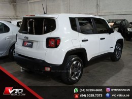 JEEP - RENEGADE - 2018/2018 - Branca - R$ 69.900,00