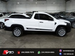 FIAT - STRADA - 2020/2021 - Branca - R$ 68.900,00