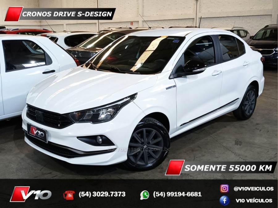 FIAT - CRONOS - 2022/2023 - Branca - R$ 78.900,00