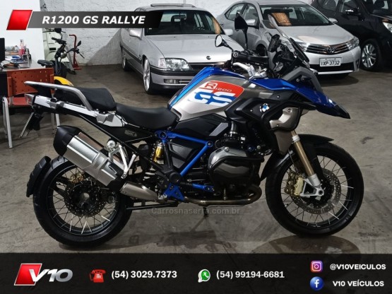 BMW - R 1200 - 2018/2019 - Azul - R$ 73.900,00