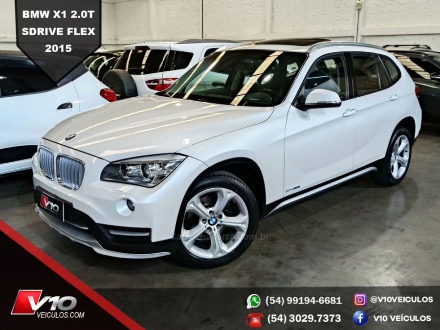 BMW - X1 - 2015/2015 - Branca - R$ 92.900,00