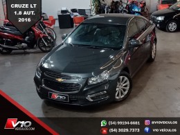 CHEVROLET - CRUZE - 2016/2016 - Cinza - R$ 59.900,00