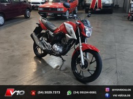 HONDA - CG 160 - 2023/2024 - Vermelha - R$ 17.900,00