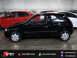 CHEVROLET - CELTA - 2002/2003 - Preta - R$ 15.900,00