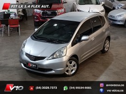 HONDA - FIT - 2010/2011 - Prata - R$ 48.900,00
