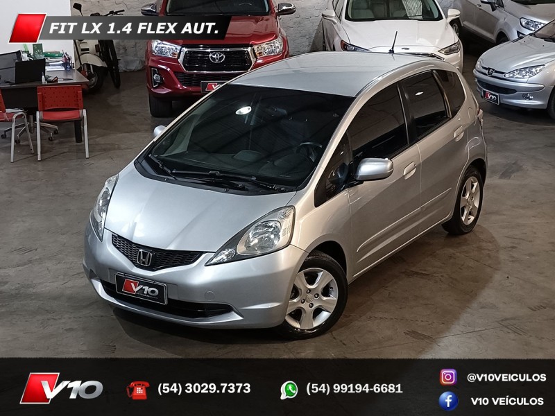 HONDA - FIT - 2010/2011 - Prata - R$ 48.900,00