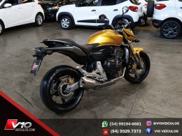 HONDA - CB 600F - 2008/2009 - Dourada - R$ 33.900,00