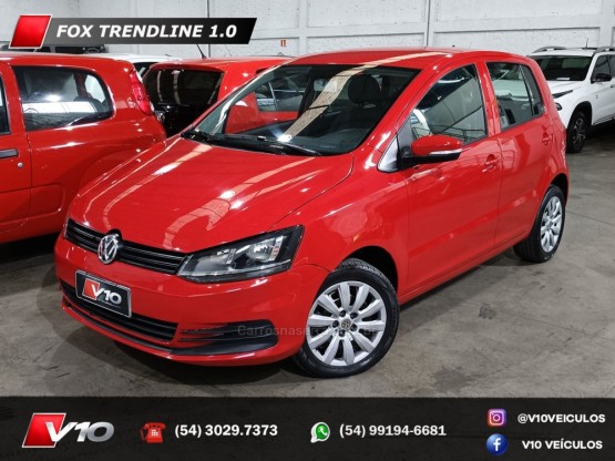 VOLKSWAGEN - FOX - 2014/2015 - Vermelha - R$ 44.900,00