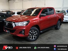 TOYOTA - HILUX - 2019/2020 - Vermelha - R$ 192.900,00
