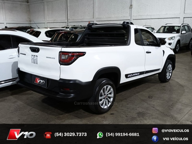FIAT - STRADA - 2020/2021 - Branca - R$ 68.900,00