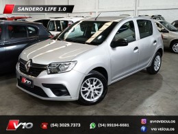 RENAULT - SANDERO - 2020/2021 - Prata - R$ 46.900,00
