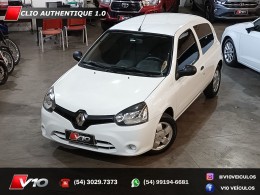 RENAULT - CLIO - 2012/2013 - Branca - R$ 25.900,00