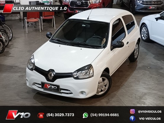 RENAULT - CLIO - 2012/2013 - Branca - R$ 25.900,00